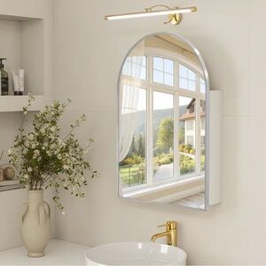 Tabbatha Accent Medicine Cabinet with Mirror from Mercer41